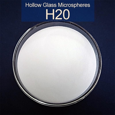 H20 κοίλες ελαφριές πολυσύνθετες πρόσθετες ουσίες μικρόσφαιρας γυαλιού