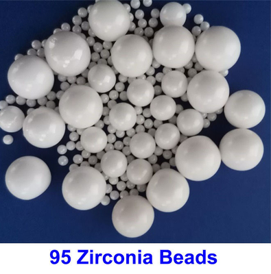 95 σταθεροποιημένα Yttrium αλέθοντας μέσα 1.82.0mm Zirconia για τη ζωγραφική, διασπορά μελανιού
